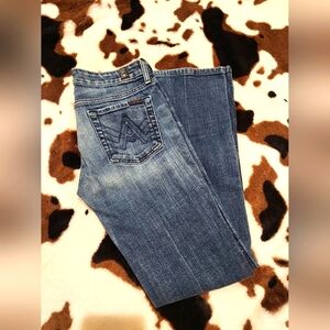 Womans 7 For All Mankind Boot Cut Jeans